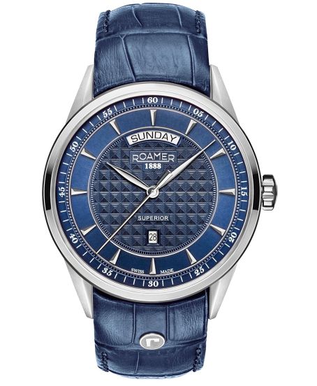 Roamer Superior Day Date 508293 41 45 05 RIP
