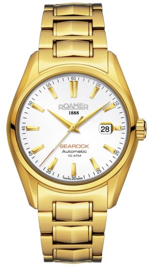 Roamer searock automatic watch cheap
