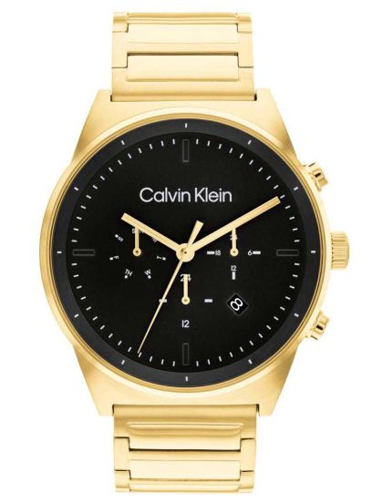 Calvin klein hotsell leather watches
