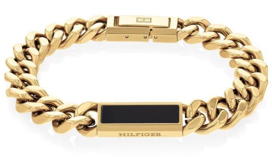 Tommy hilfiger deals metal chain bracelet