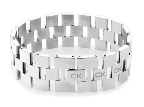 Calvin Klein Men's Black Stainless Steel Bracelet Watch 44mm | Westland Mall