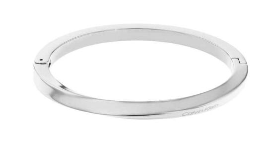 Calvin klein on sale silver bangle