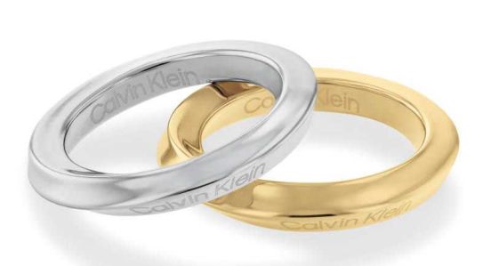 Calvin Klein Twisted Ring 35000330B 35000330B