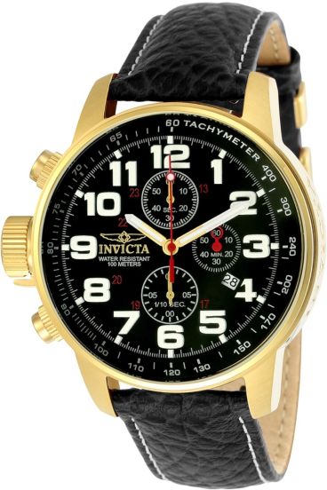 Invicta lefty chronograph deals