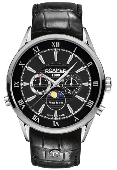 Roamer superior watch hotsell