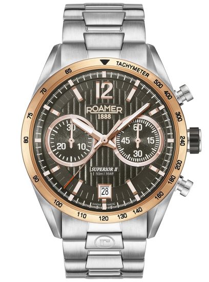 Roamer superior chrono ii sales