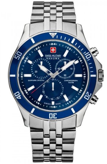 Swiss military hanowa sapphire crystal sale