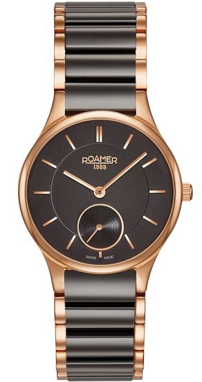 Roamer Ceraline Saphira Small Second 677855 49 55 60 RIP