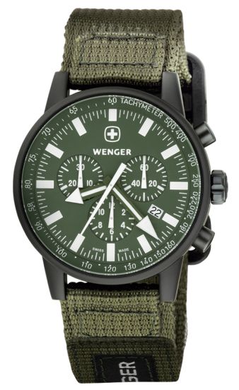 Who makes online wenger watches