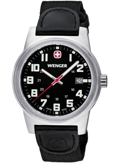 Wenger Field Classic Nylon Leather 72805W