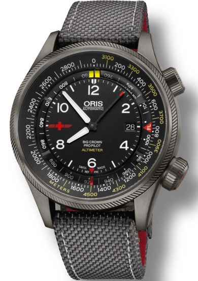 Oris Big Crown ProPilot Altimeter Rega 01 733 7705 4264 Set5 23 16GFC