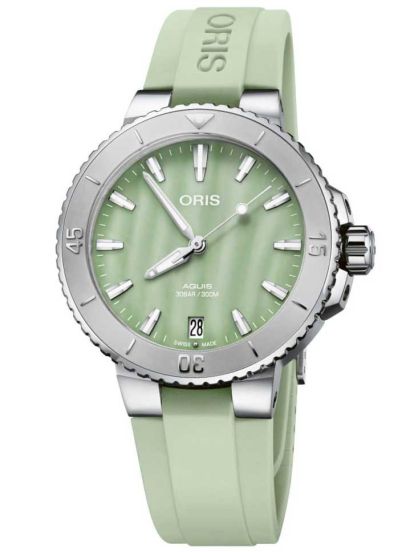 Oris aquis lady date sale