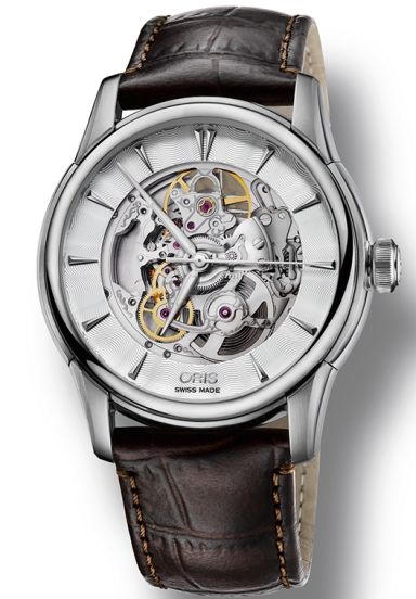 Oris open heart sale
