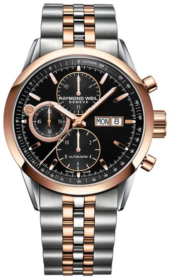 Raymond weil best sale freelancer chronograph