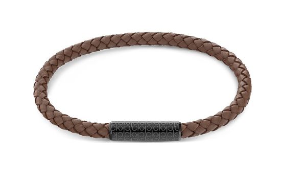 Braided Leather Bracelet | Calvin Klein