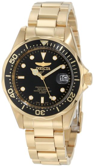 Invicta cheap gold diver