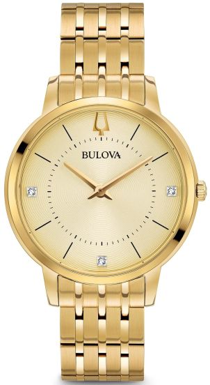 Bulova Dress Ladies Ultra Slim 97P123