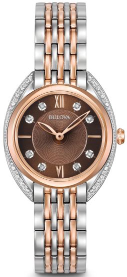 Bulova classic on sale diamond watch