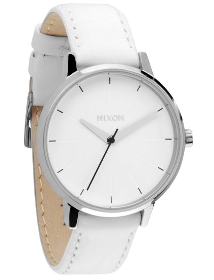 Nixon Kensington Leather White A108 100 RIP