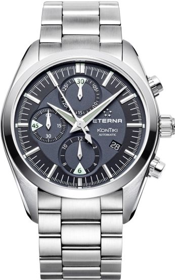 Eterna kontiki chronograph clearance