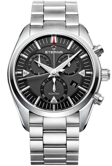 Eterna kontiki online chronograph quartz
