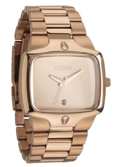 Nixon Player All Rose Gold A140 897 RIP
