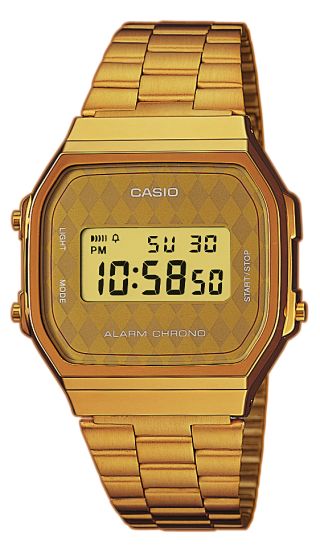 Casio retro vintage a168wg online