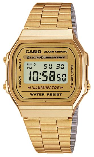 Casio Classic A168WG-9EF