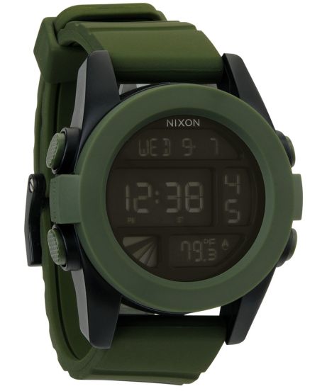 Nixon Unit Matte Black Surplus A197 1042