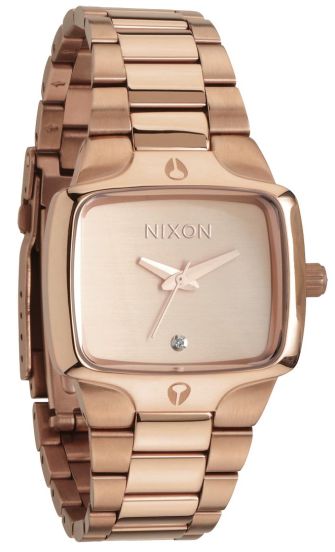 Nixon player rose gold 2025