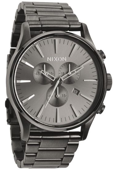 Nixon sentry gunmetal 2025
