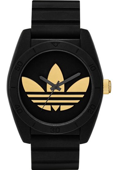 Adidas original hotsell gold watch