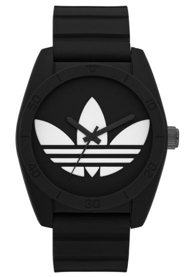 Adidas deals watch black