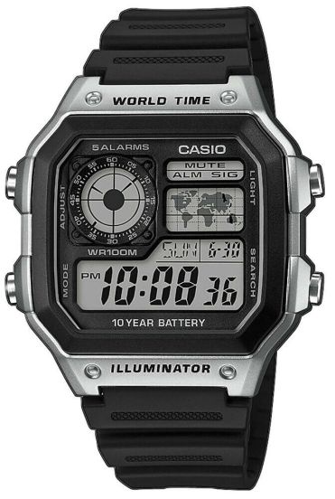 Casio Classic AE-1200WH-1CVEF