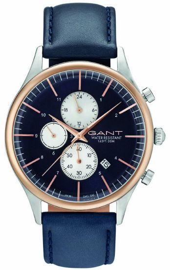 Gant hot sale leather watch