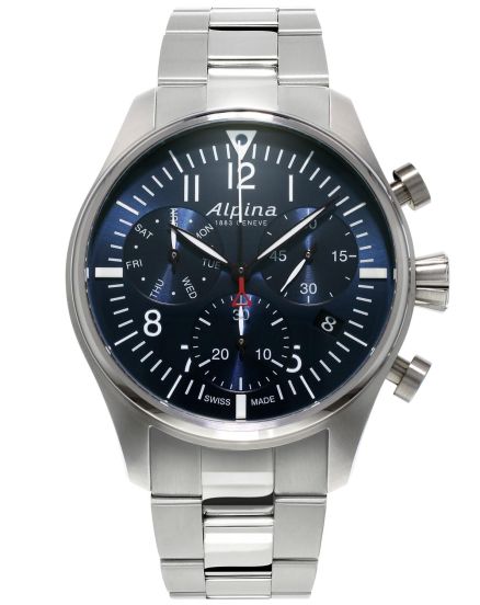 Startimer pilot chronograph clearance quartz