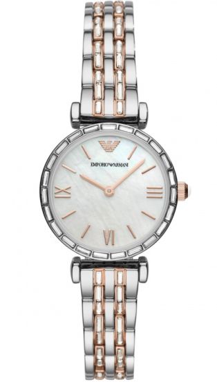 armani t bar watch