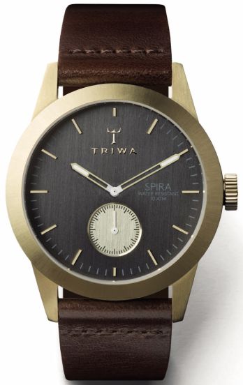 Triwa Ash Spira Dark Brown Classic SPST101.CL010413 RIP