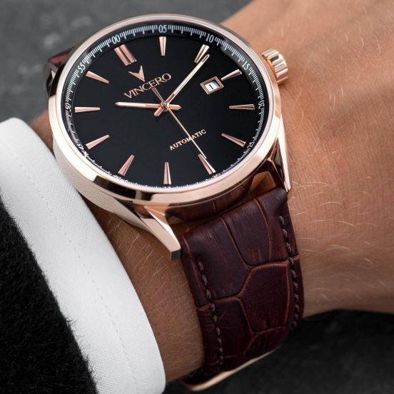 Vincero kairos discount gold