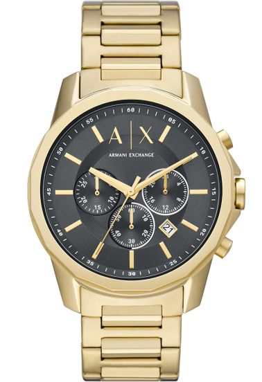 armani exchange clock