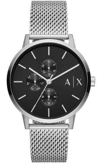 Armani exchange watch warranty clearance