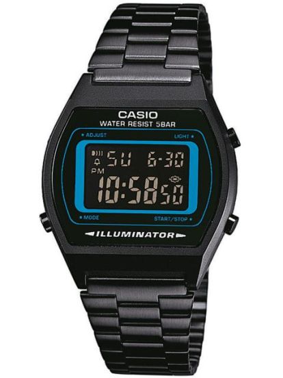 Casio Vintage Metal Negro Unisex B-640WB-1A