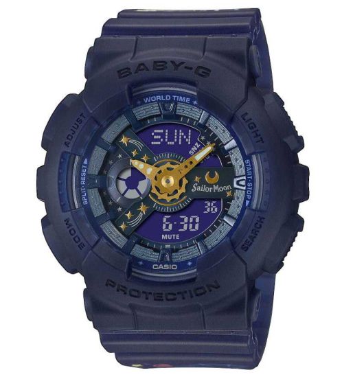 Baby g casio 2025 blue