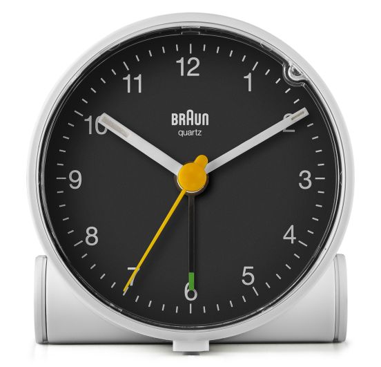 Braun Alarm Clock BC01WB