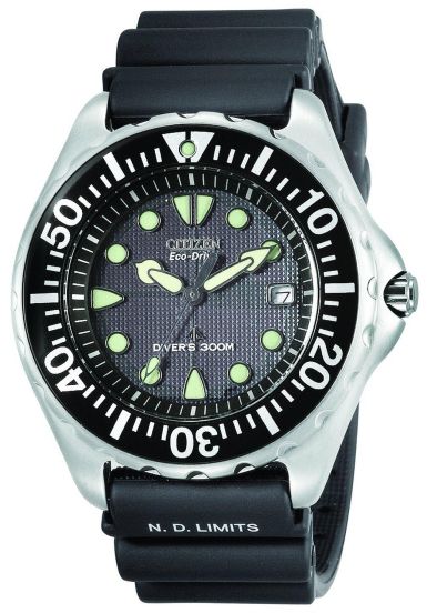 citizen professional diver 300m