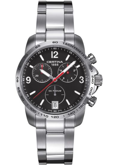 Certina ds on sale podium chrono