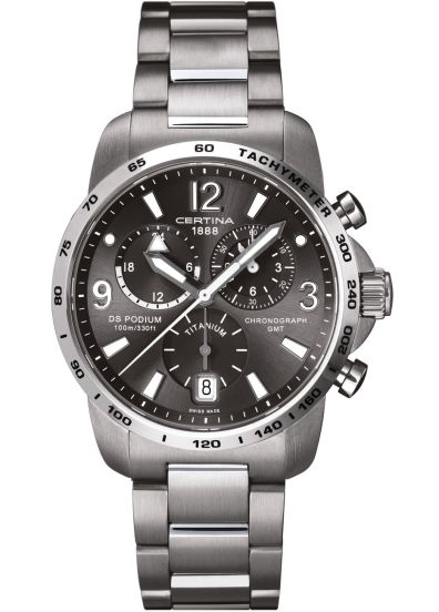 Ds podium chronograph gmt top