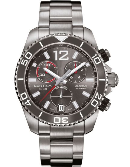 Certina DS Action Chronograph Titanium C013.417.44.087.00 RIP