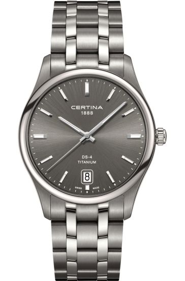 Certina titanium watches clearance