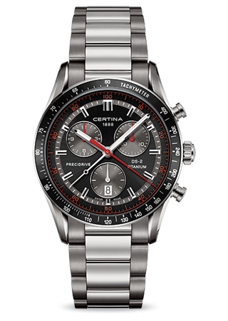 Certina DS 2 Precidrive Chronograph Titanium C024.447.44.051.00 RIP